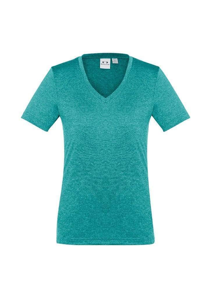 Biz Collection Women’s Aero Tee T800LS Metro Workwear.